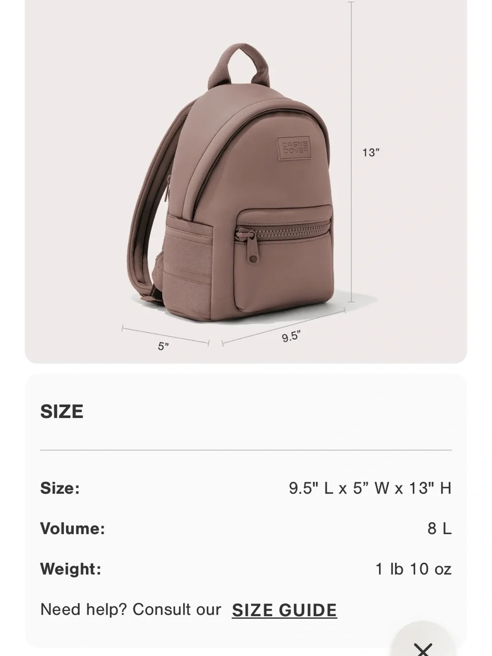 Dagne Dover backpack